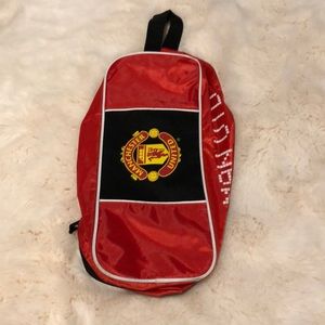 Manchester United Shoe Bag